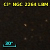 Cl* NGC 2264    LBM     539