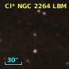 Cl* NGC 2264    LBM     588