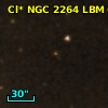 Cl* NGC 2264    LBM     697