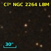 Cl* NGC 2264    LBM     747