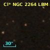 Cl* NGC 2264    LBM     864