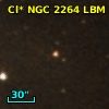 Cl* NGC 2264    LBM    1182