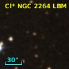 Cl* NGC 2264    LBM    1192