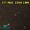 Cl* NGC 2264    LBM    1394