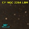 Cl* NGC 2264    LBM    1605