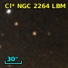 Cl* NGC 2264    LBM    1624