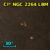 Cl* NGC 2264    LBM    1634