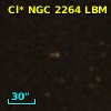 Cl* NGC 2264    LBM    1738