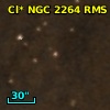 Cl* NGC 2264    RMS    1756