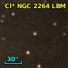 Cl* NGC 2264    LBM    1891
