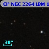 Cl* NGC 2264    LBM    1900
