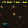 Cl* NGC 2264    LBM    2011