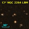 Cl* NGC 2264    LBM    2035