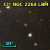 Cl* NGC 2264    LBM    2055