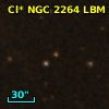 Cl* NGC 2264    LBM    2164