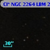 Cl* NGC 2264    LBM    2200