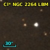 Cl* NGC 2264    LBM    2258