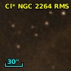 Cl* NGC 2264    RMS    1895