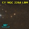 Cl* NGC 2264    LBM    2735