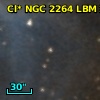 Cl* NGC 2264    LBM    2805