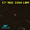 Cl* NGC 2264    LBM    2984