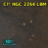 Cl* NGC 2264    LBM    2998