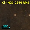 Cl* NGC 2264    RMS    2105