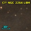 Cl* NGC 2264    LBM    3197