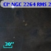 Cl* NGC 2264    RMS    2576