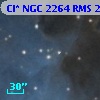 Cl* NGC 2264    RMS    2740