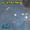 V* V597 Mon