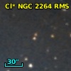 Cl* NGC 2264    RMS    3027
