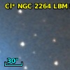 Cl* NGC 2264    LBM    5100