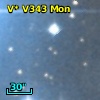 V* V343 Mon