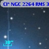 Cl* NGC 2264    RMS    3186
