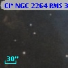 Cl* NGC 2264    RMS    3297