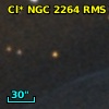 Cl* NGC 2264    RMS    3616