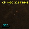 Cl* NGC 2264    RMS    3713
