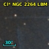 Cl* NGC 2264    LBM    6471