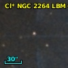 Cl* NGC 2264    LBM    6556