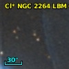 Cl* NGC 2264    LBM    6598