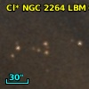 Cl* NGC 2264    LBM    6644
