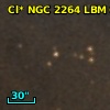 Cl* NGC 2264    LBM    6824
