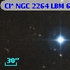 Cl* NGC 2264    LBM    6846