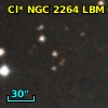 Cl* NGC 2264    LBM    6945