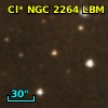 Cl* NGC 2264    LBM    7281