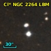 Cl* NGC 2264    LBM    7321