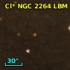 Cl* NGC 2264    LBM    7634
