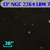 Cl* NGC 2264    LBM    7842