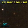 Cl* NGC 2264    LBM    8696